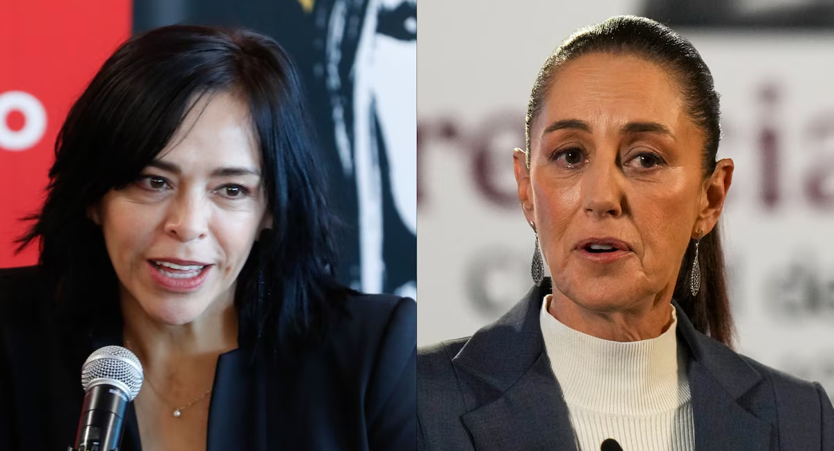 Anabel Hernández denuncia amenazas del Gobierno de Morena por exponer los tratos con el narco y afirma que Claudia Sheinbaum tiene miedo
