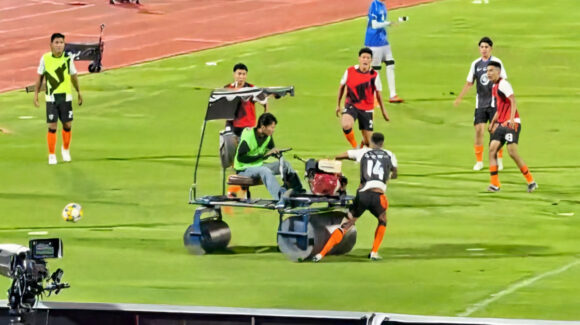 Andros Townsend sufre accidente en Tailandia: una aplanadora pasa por encima de la pierna del atacante inglés