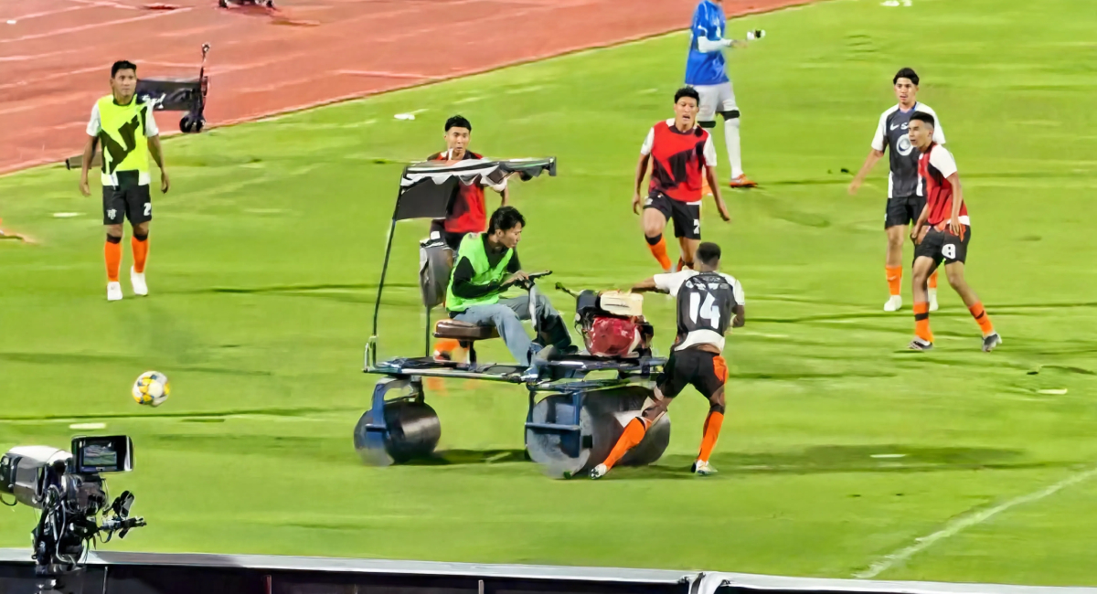 Andros Townsend, exseleccionado inglés, fue arrollado por una aplanadora previo a un partido en Tailandia
