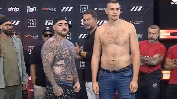 El excampeón mundial Andy Ruiz listo para su regreso al ring tras dos años de ausencia