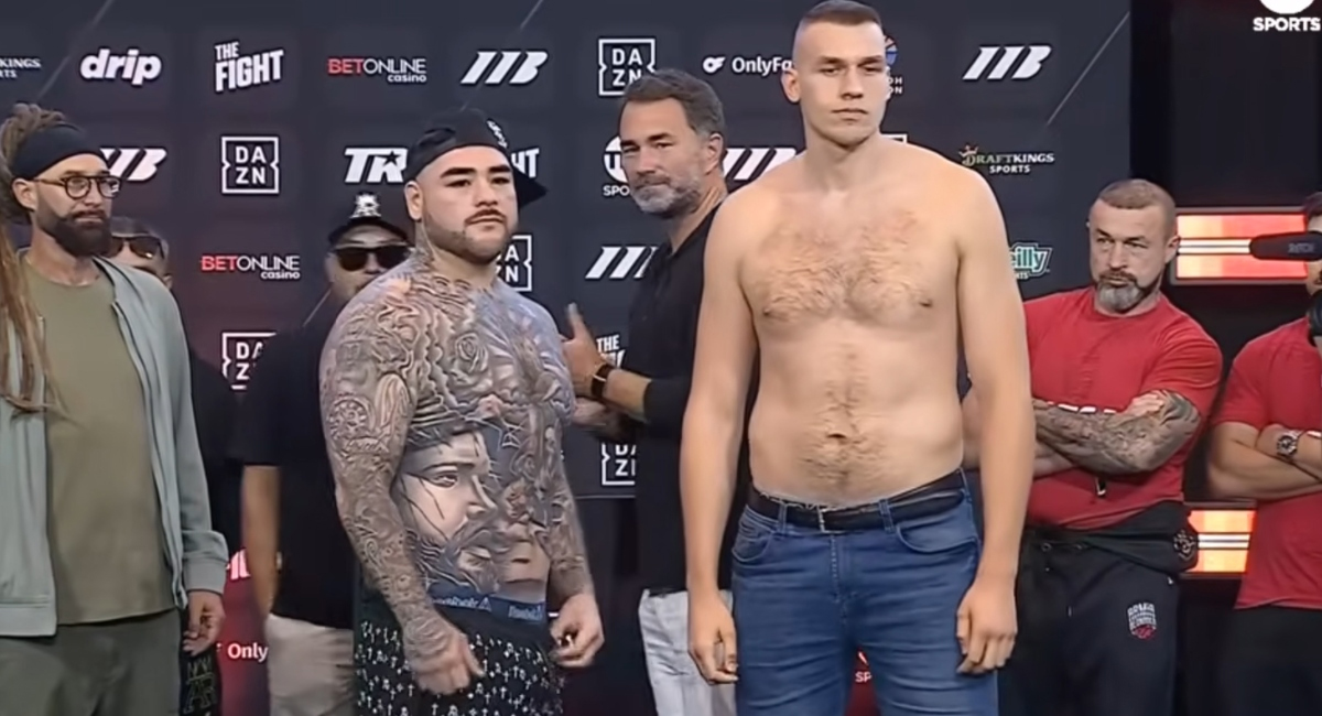 Andy Ruiz listo para su regreso