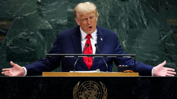 Ante la ONU, Trump augura la caída de Cuba y la tacha de “Estado absolutamente fallido”