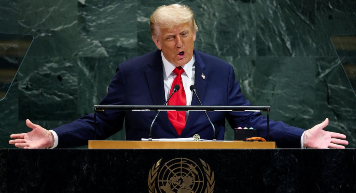 Ante la ONU, Trump augura la caída de Cuba y la tacha de "Estado absolutamente fallido"