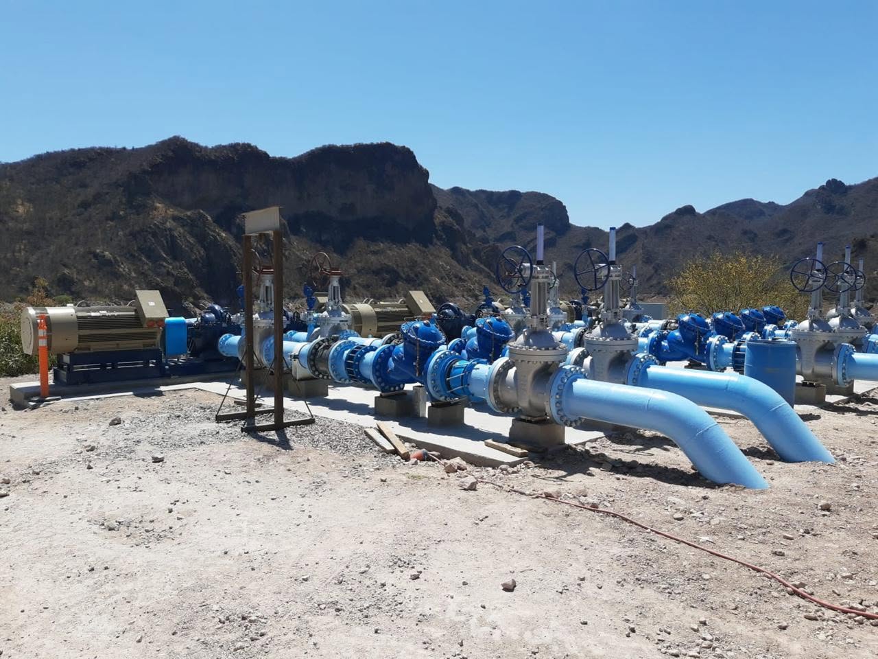 Antonio Astiazarán agradece la inversión federal para un sistema de pozos en Hermosillo