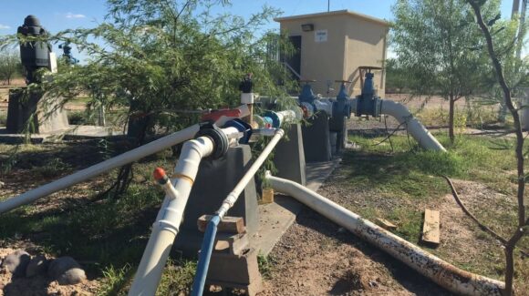 Antonio Astiazarán agradece la inversión federal para un sistema de pozos en Hermosillo