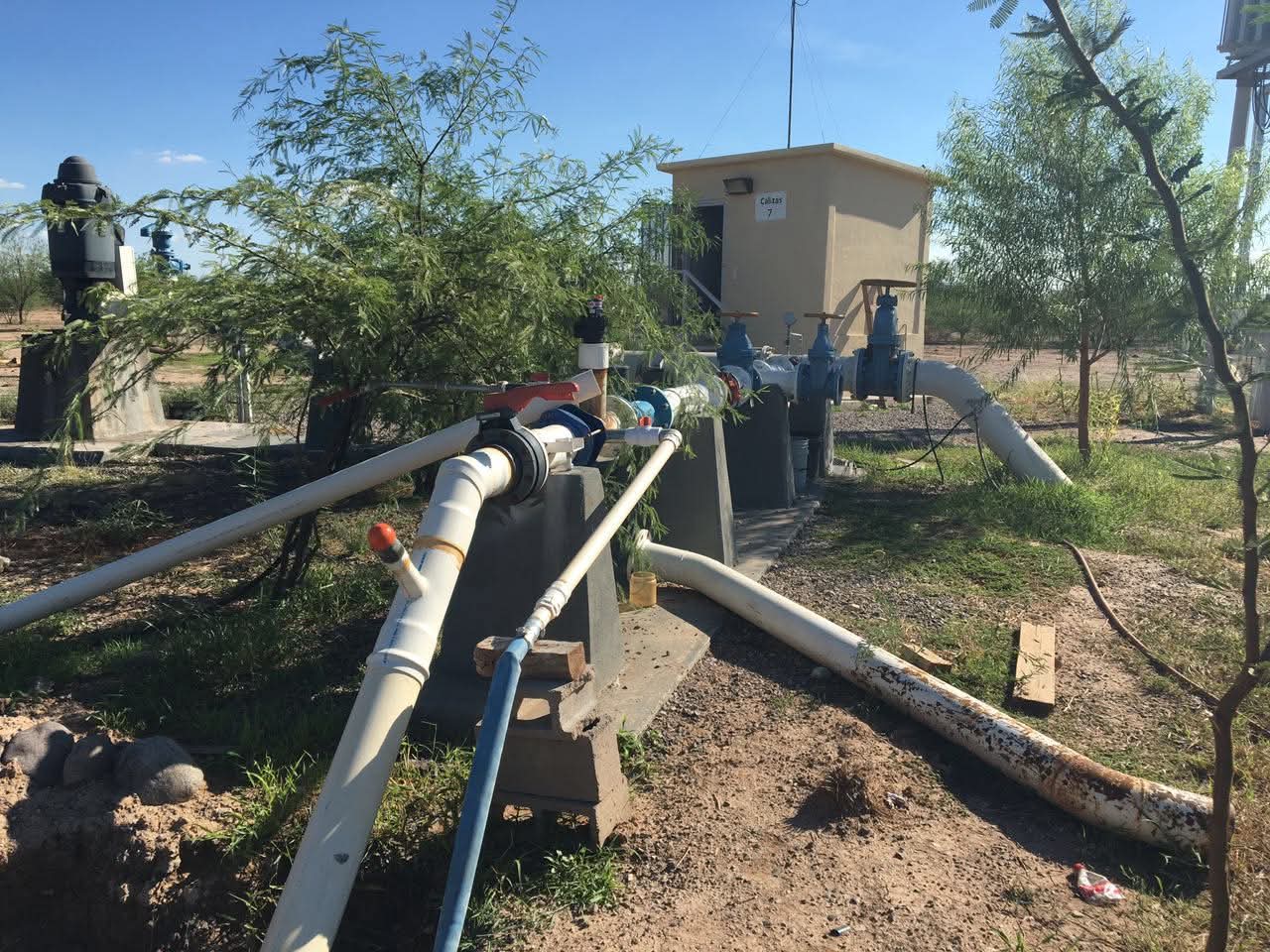 Antonio Astiazarán agradece la inversión federal para un sistema de pozos en Hermosillo
