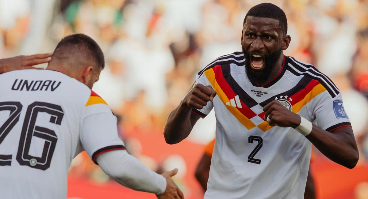 Antonio Rüdiger confirmó su retiro de la Selección de Alemania y enfocará el resto de su carrera al Real Madrid