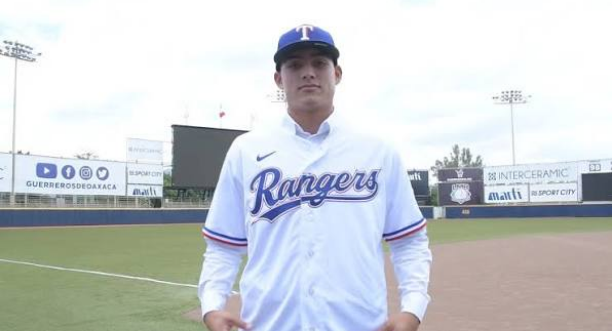 Antonis Macías De Cajeme a las Grandes Ligas con Texas Rangers