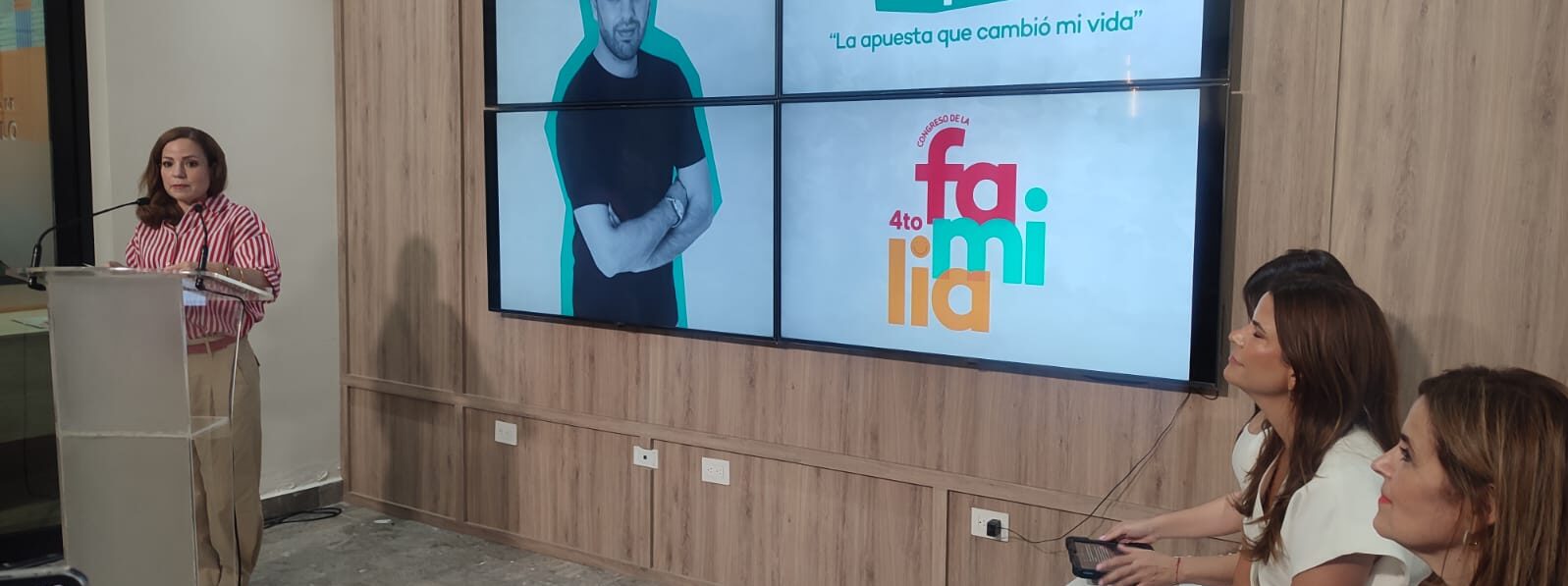 Anuncian fecha del cuarto Congreso de la Familia en Hermosillo