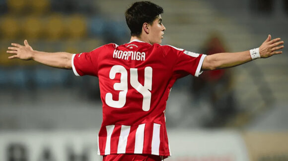 Armando González hará su debut en la Copa de Grecia; dónde ver EN VIVO el Olympiacos vs AEL