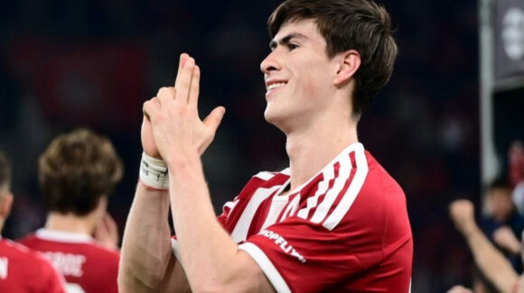 ‘Hormiga’ González manda contundente mensaje tras su doblete con Olympiacos: “Yo no soy Messi”