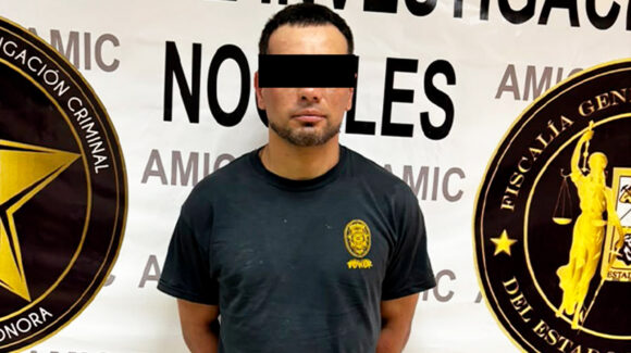 Arrestado en Nogales: Juan José mató a su padre y enterró el cuerpo en el patio de su casa