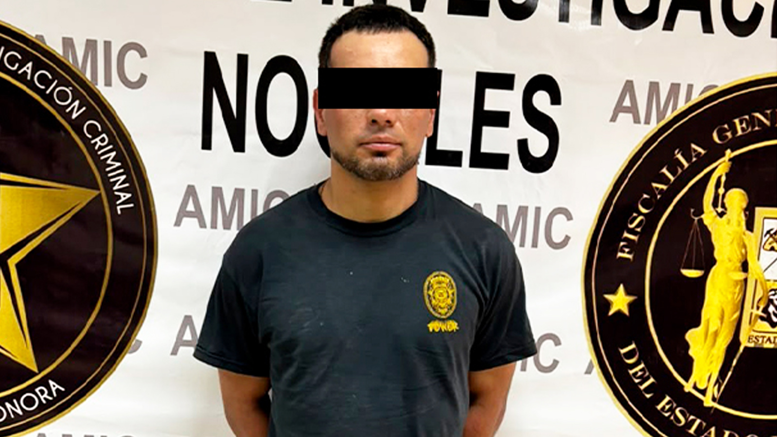 Arrestado en Nogales: Juan José mató a su padre y enterró el cuerpo en el patio de su casa