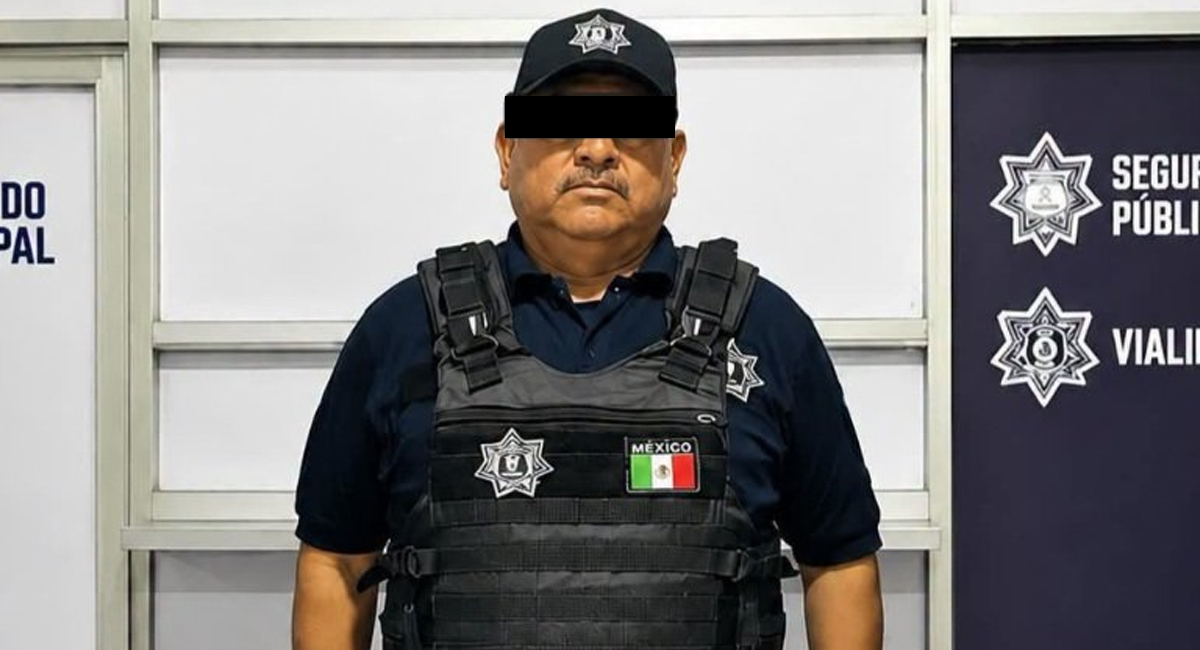 Arrestan a excomisionado de la Policía Municipal de Juchitán por presunta protección a Los Cromos