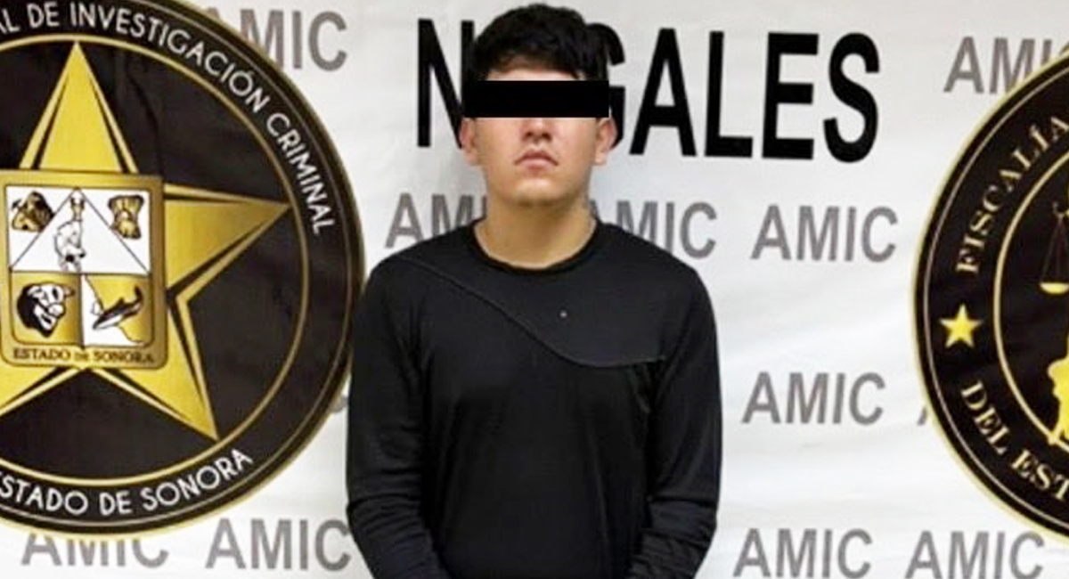 Arrestan a joven de 19 años que asesinó a su primo en Nogales; le disparó directo en la cabeza