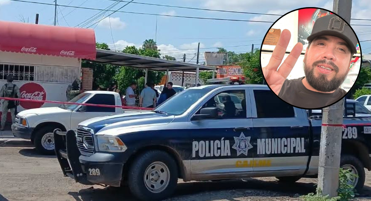 Asesinan a 'El Piturris', influencer de Ciudad Obregón, mientras atendía una taquería