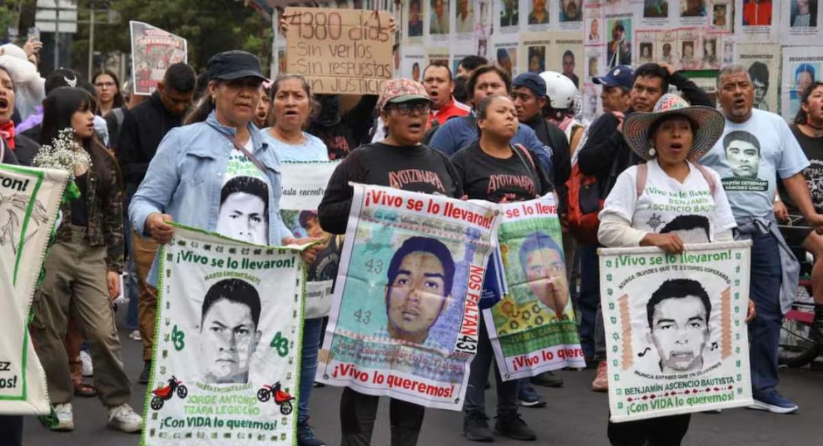 Siete detenidos por nueva línea de investigación del caso Ayotzinapa