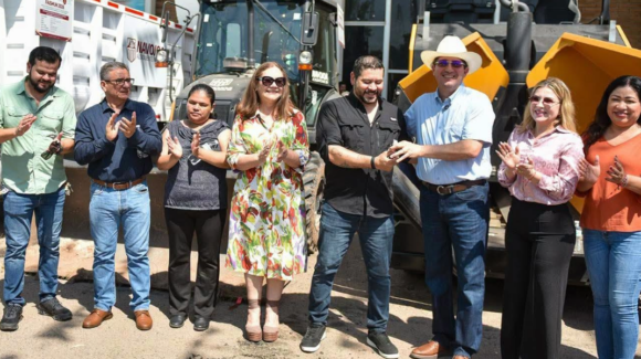 Ayuntamiento de Navojoa contará con nuevo ‘Servicio y Control de Maquinaria Pesada’