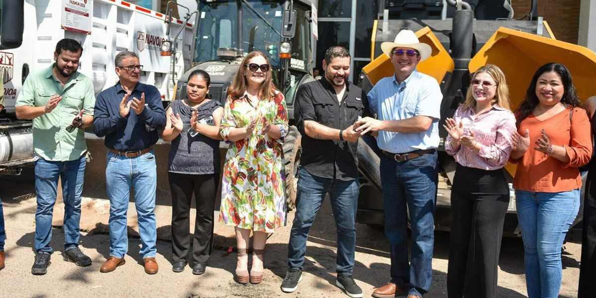 Ayuntamiento de Navojoa contará con nuevo ‘Servicio y Control de Maquinaria Pesada’
