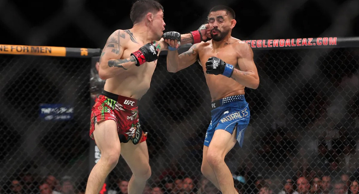 Brandon Moreno regresó a la senda del triunfo, luego de par de derrotas consecutivas