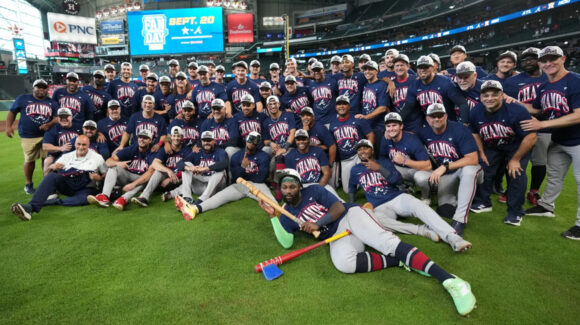 ¡Están de vuelta! Los Atlanta Braves son los dueños de la División Este de la Liga Nacional