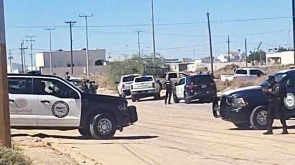 Balacera y persecución en Puerto Peñasco deja al menos 10 detenidos y casa de seguridad resguardada