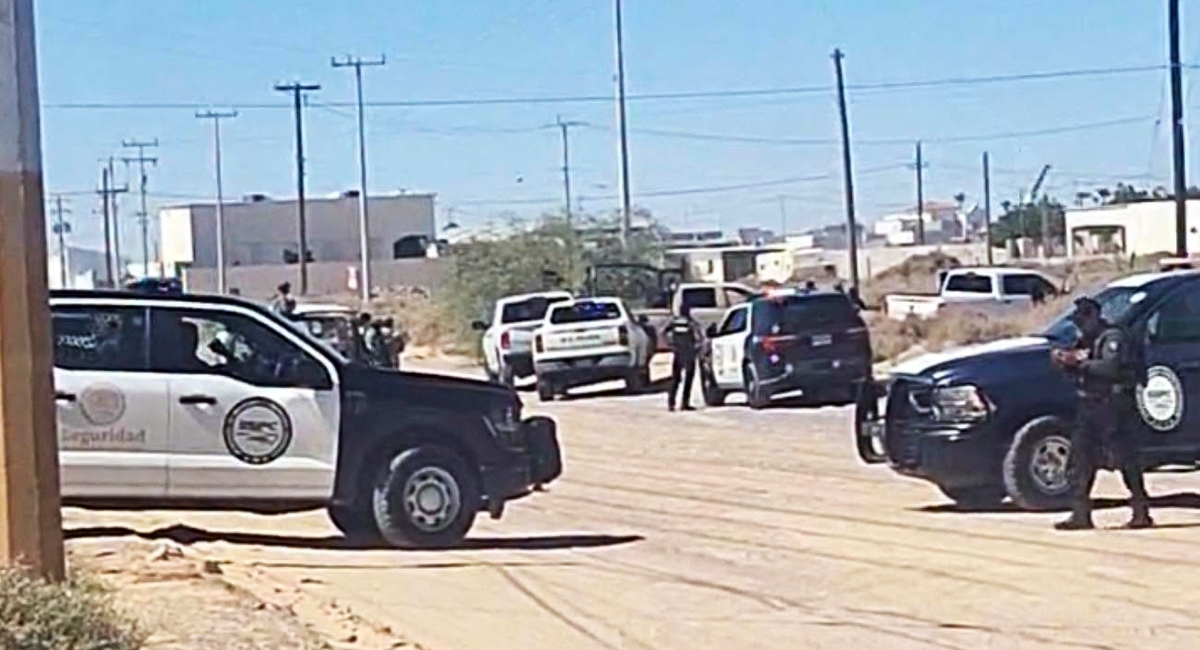 Balacera y persecución en Puerto Peñasco deja al menos 10 detenidos y casa de seguridad resguardada