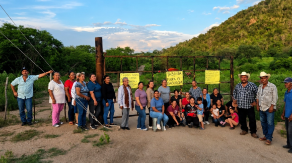Basurón municipal a cielo abierto afecta a la Comunidad de Piedras Verdes en Álamos