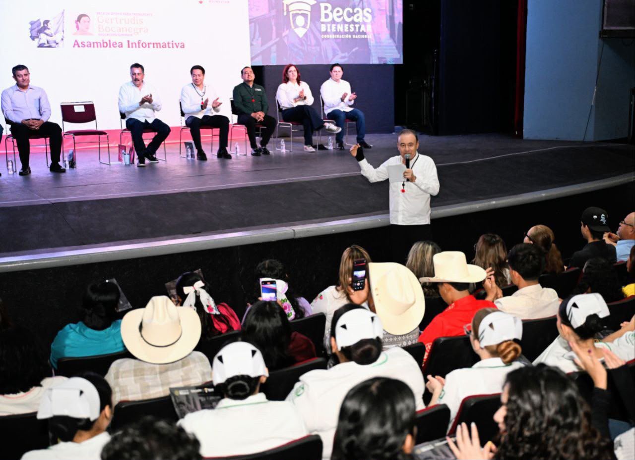 Beca Gertrudis Bocanegra beneficiará a 97 mil 689 estudiantes en Sonora