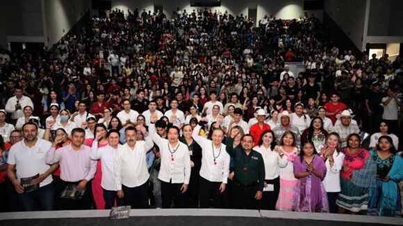 Beca Gertrudis Bocanegra beneficiará a 97 mil 689 estudiantes en Sonora