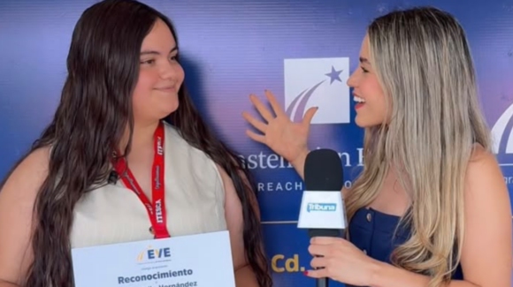 Beca educativa de Constellation Brands impulsa la superación personal y profesional de Alexa Bello