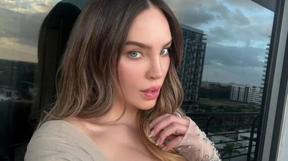 Belinda vive momentos de verdadero terror durante vuelo privado: “Pensé que no la íbamos a librar”