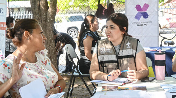 Bienestar busca cerrar el año con 60 Ferias de Paz y continuar recuperación de espacios en Cajeme