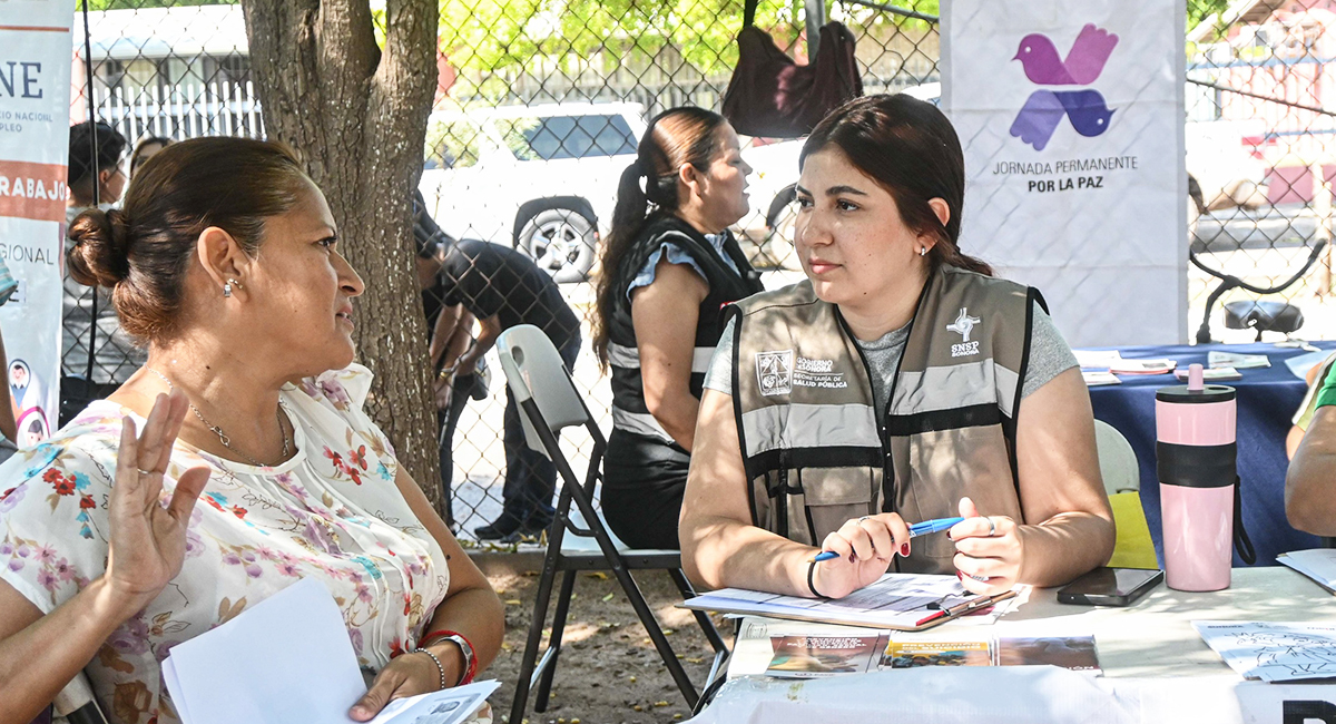 Bienestar busca cerrar el año con 60 Ferias de Paz y continuar recuperación de espacios en Cajeme