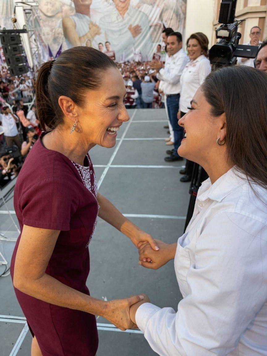 Bienestar y soberanía marcan nueva etapa para México Celida López en Sonora
