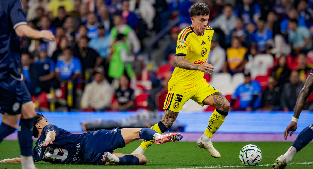 Brian Rodríguez afirmó que el 'Clásico Nacional' entre América y Chivas es un partido que las Águilas no pueden perder