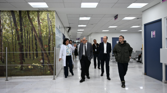 Brote de salmonela en Hospital General afecta a 145 residentes médicos