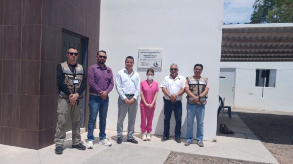 Buscan mejorar las condiciones de las Casas de Salud en Navojoa