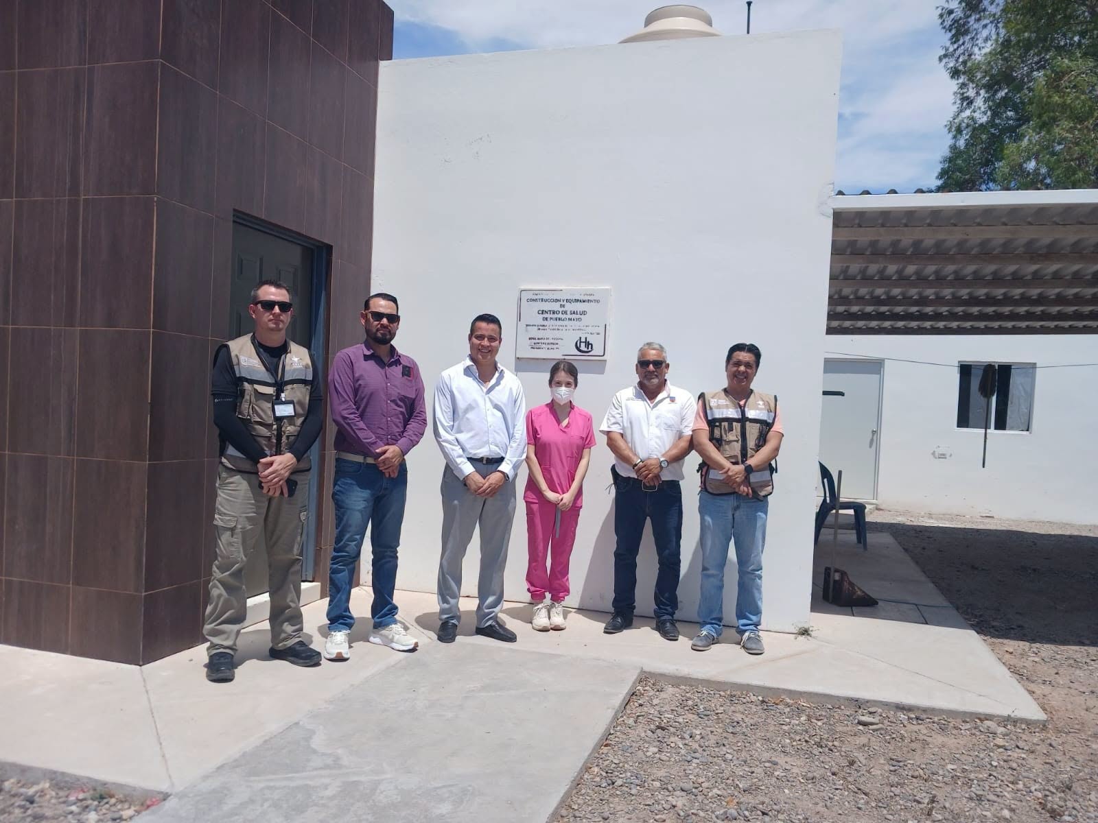 Buscan mejorar las condiciones de las Casas de Salud en Navojoa