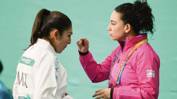 Claudia Barreras descata el aporte del karate sonorense a nivel nacional e internacional
