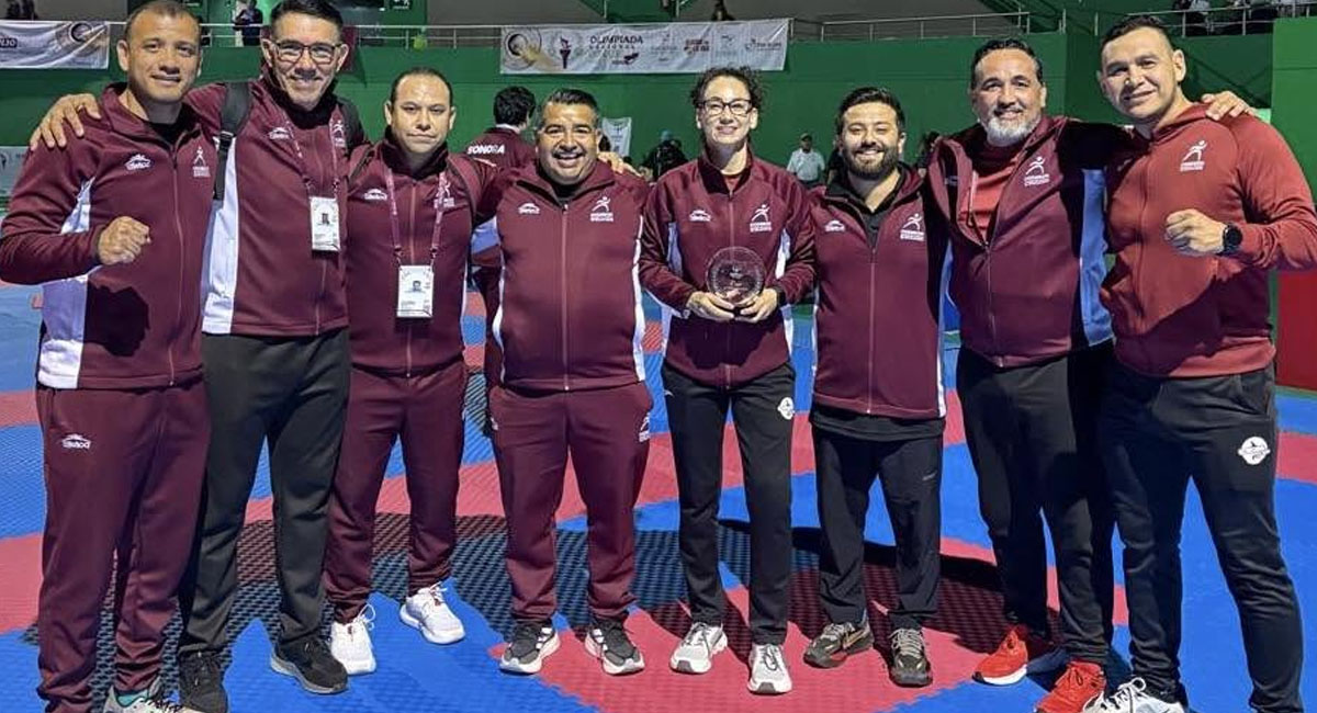 El trabajo de los entrenadores sonorenses ha sido pieza importante para este éxito