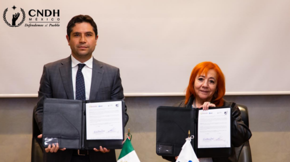 CNDH implementa la e.firma del SAT: ¿qué trámites pedirán este requisito?