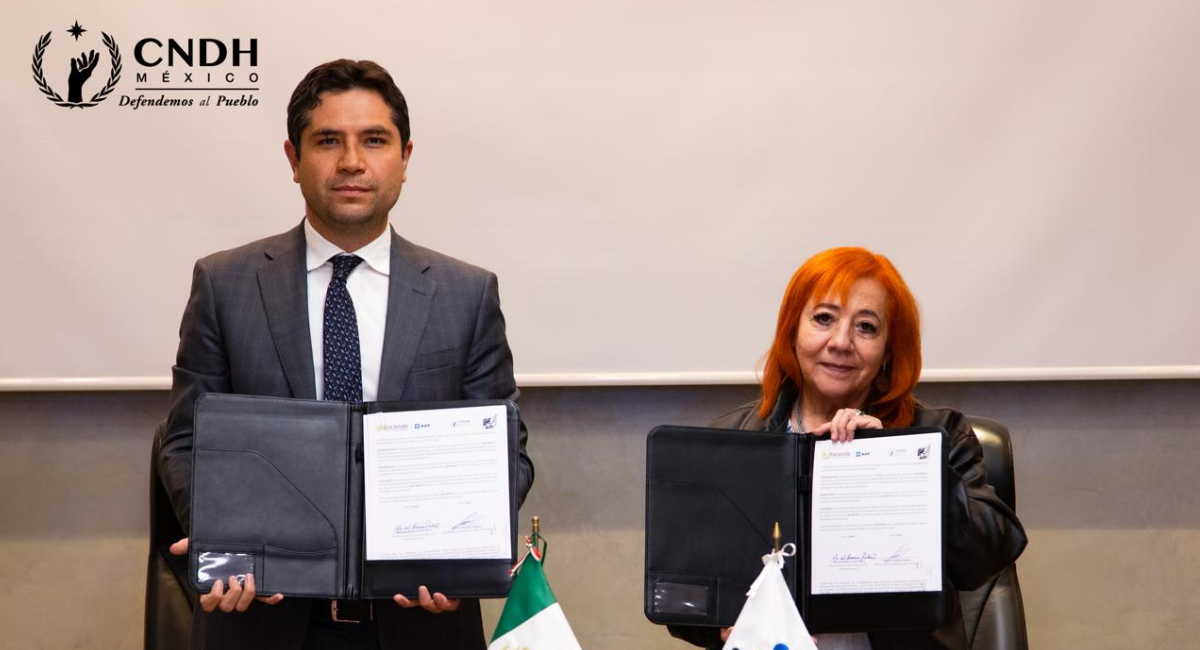 CNDH implementa la e.firma del SAT: ¿qué trámites pedirán este requisito?