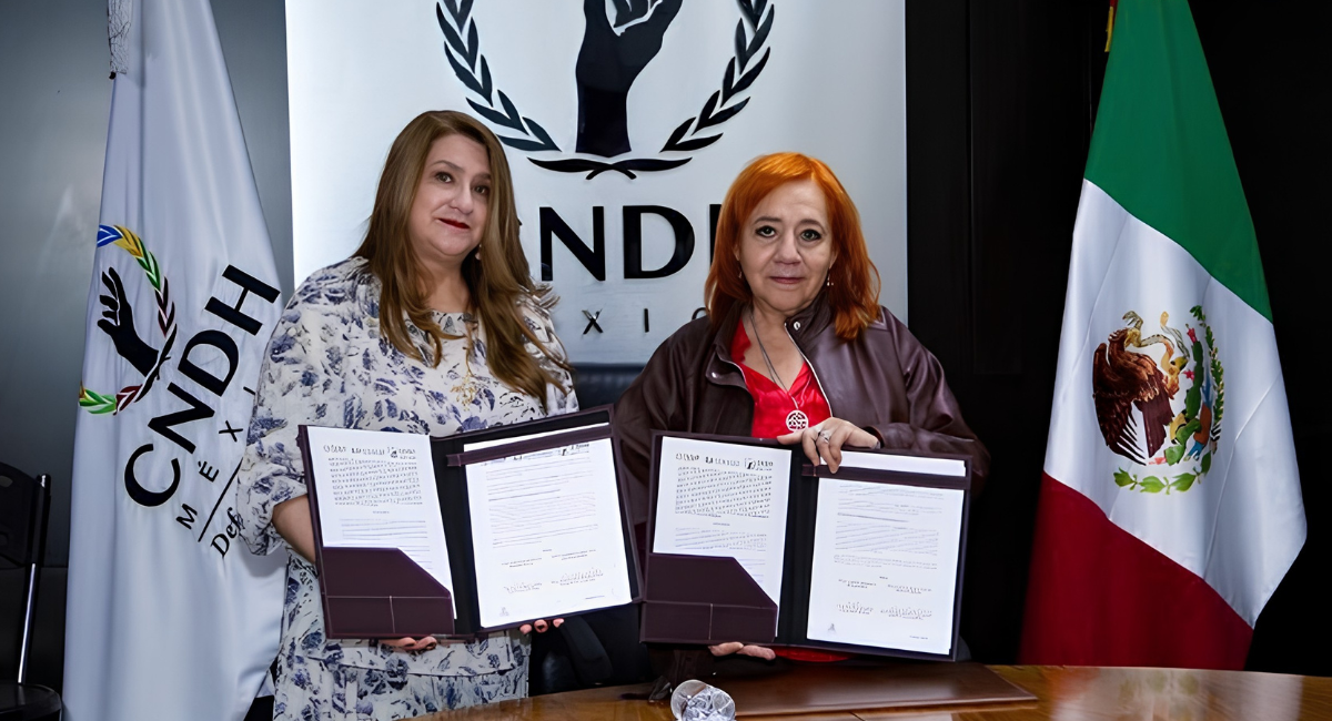 CNDH y Conamed firman alianza para reducir quejas y mejorar la atención en el sector salud