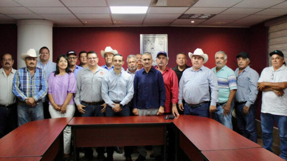 CTM acompaña gestiones de transportistas del sur de Sonora ante la Sagarhpa