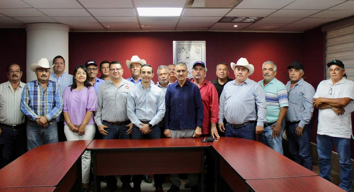 CTM acompaña gestiones de transportistas del sur de Sonora ante la Sagarhpa