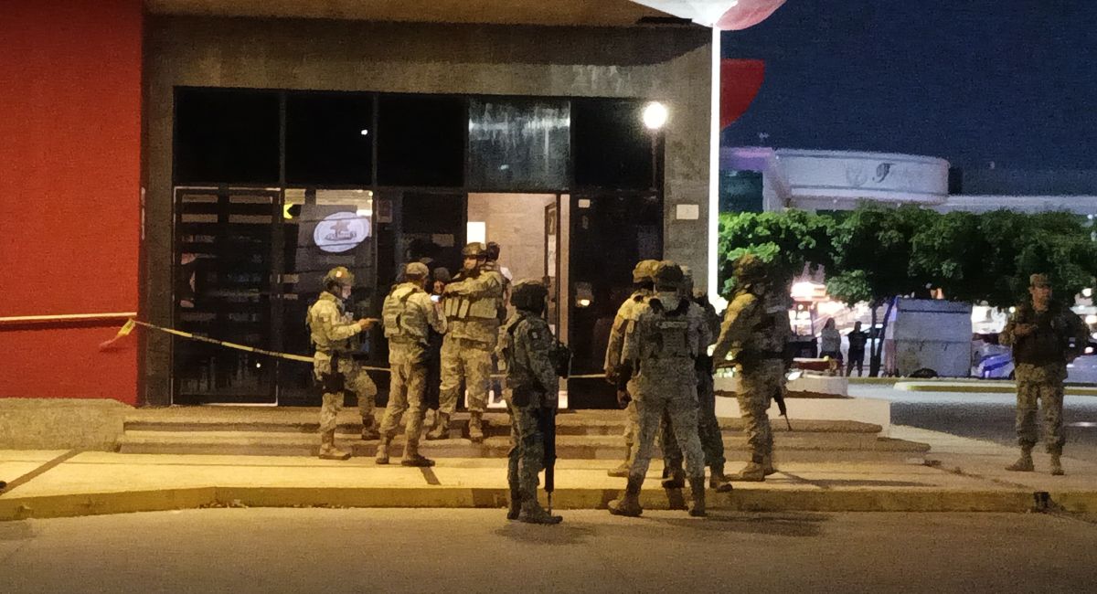 Ataque a balazos en restaurante de Culiacán deja un muerto y 7 personas heridas