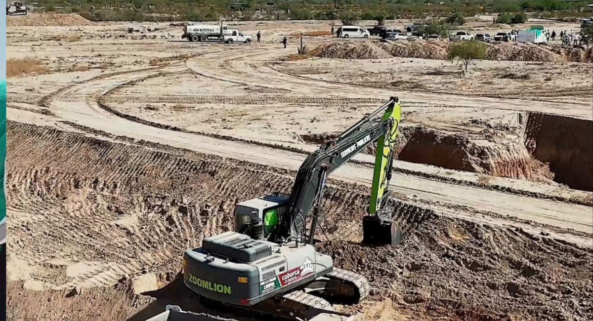 Caborca crece con proyectos que son estratégicos para su desarrollo