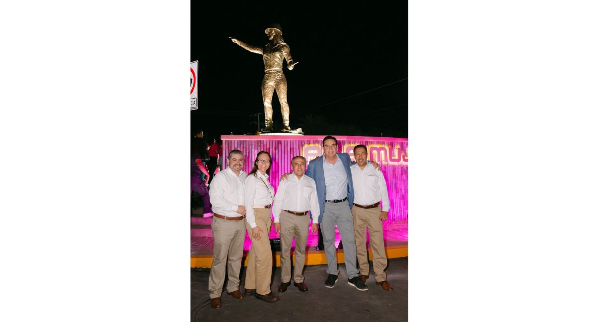 Caborca inaugura el primer Monumento a la Mujer Minera de América Latina
