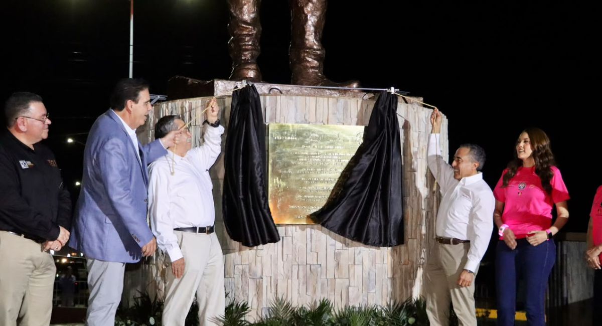 Caborca inaugura el primer Monumento a la Mujer Minera de América Latina